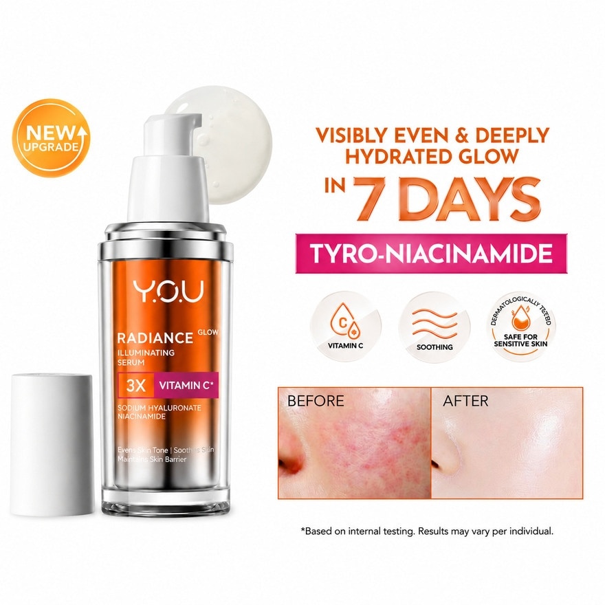 Y.O.U Radiance Glow Illuminating Serum 20ml image