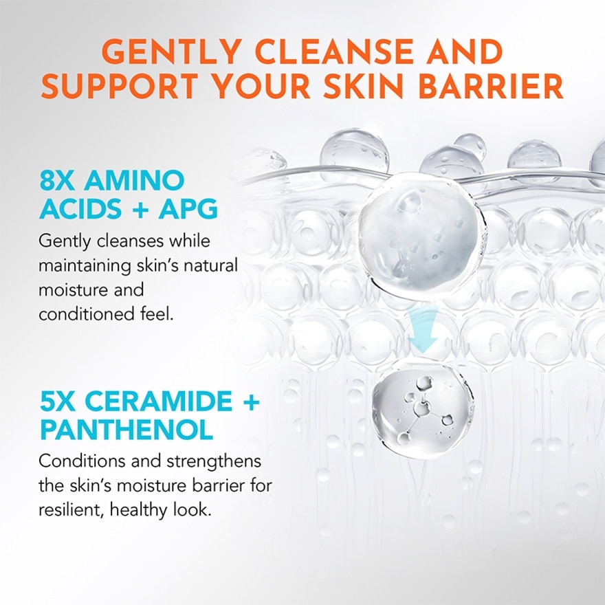 Y O U Hy Amino Plus 20 Percent Centella Barrier Low PH Gel Cleanser 100g image