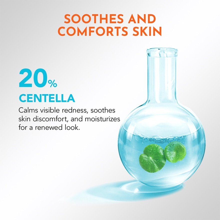 Y O U Hy Amino Plus 20 Percent Centella Barrier Low PH Gel Cleanser 100g image