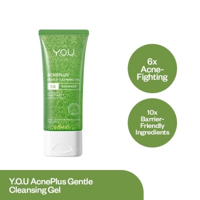 YOU Y.O.U AcnePlus Gentle Cleansing Gel 100g image