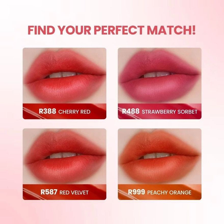 Y.O.U Cloud Paint Love You Lip Tint R488 Strawberry Sorbet 3g image