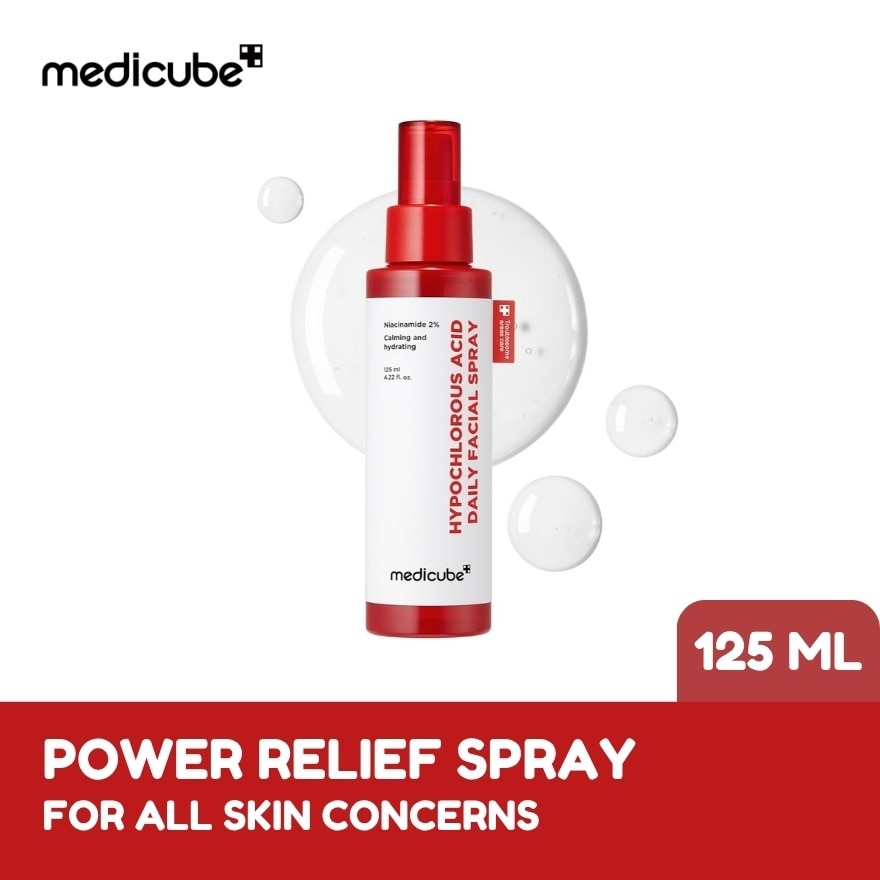 MEDICUBE Hypochlorous Acid Daily Facial Spray 125ml image