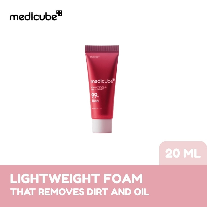 MEDICUBE PDRN Hydrating Gel Cleanser 20ml image