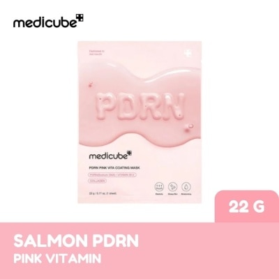 MEDICUBE - MEDICUBE PDRN Pink Vita Coating Mask 22g image