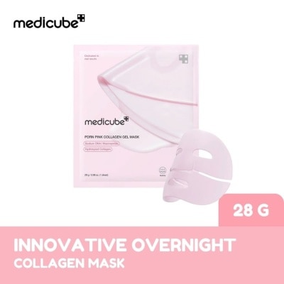 MEDICUBE - MEDICUBE PDRN Pink Collagen Gel Mask 28g image