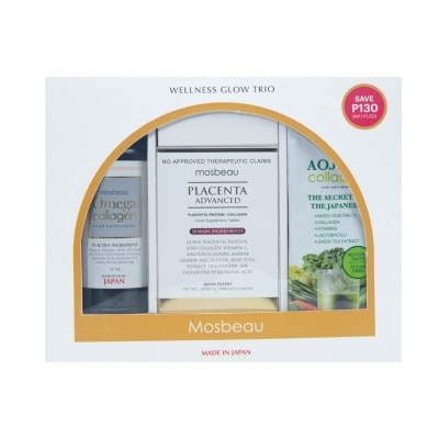 MOSBEAU MOSBEAU Wellness Glow Trio Set 5 Days image
