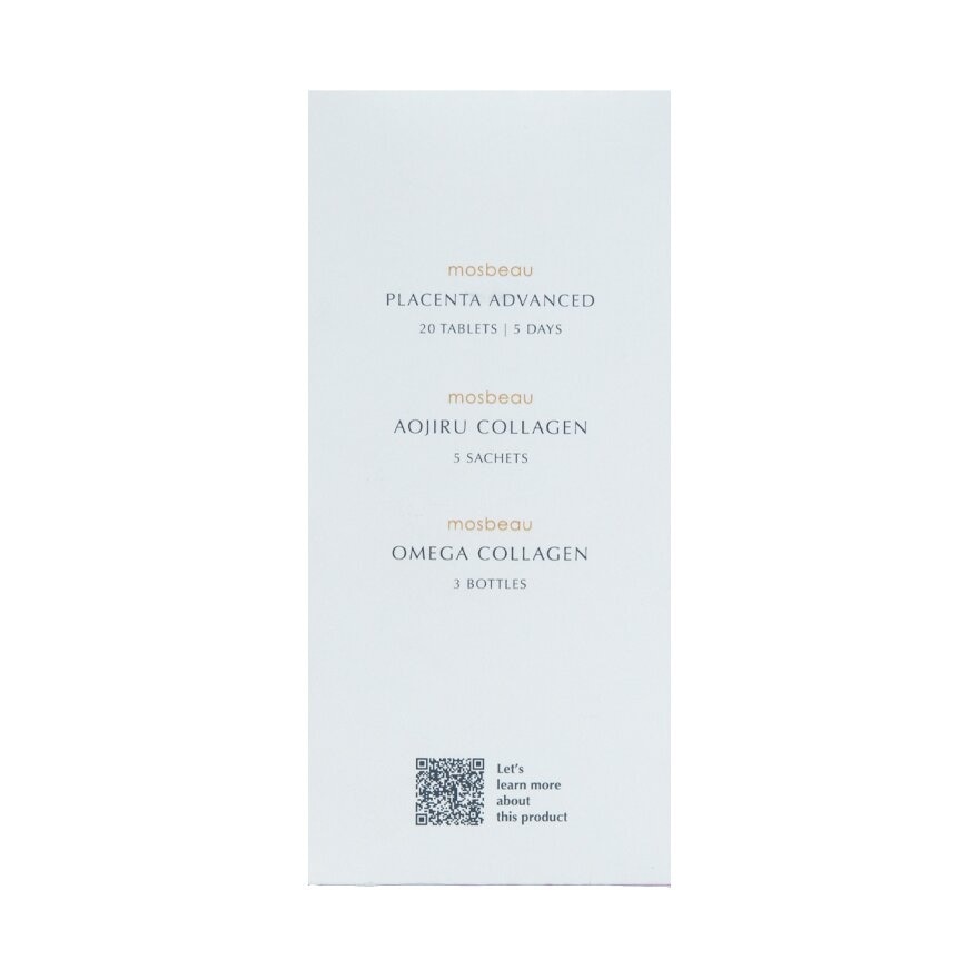 MOSBEAU Wellness Glow Trio Set 5 Days image