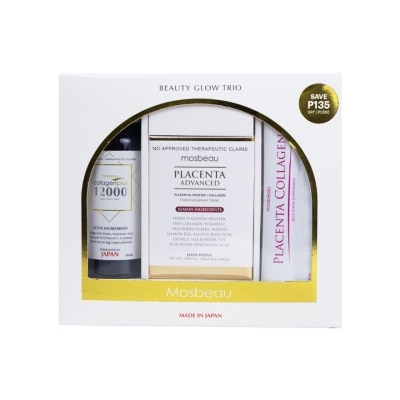 MOSBEAU MOSBEAU Beauty Glow Trio Set 5 Days image