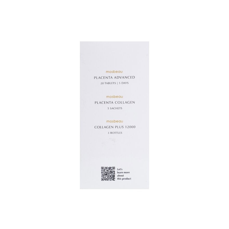 MOSBEAU Beauty Glow Trio Set 5 Days image