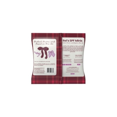 SOLA SOLA Reis SPF Minis Light Beige Primer 7ml With Daily Screen 7ml And Cica Acne Care Wipes Bundle image
