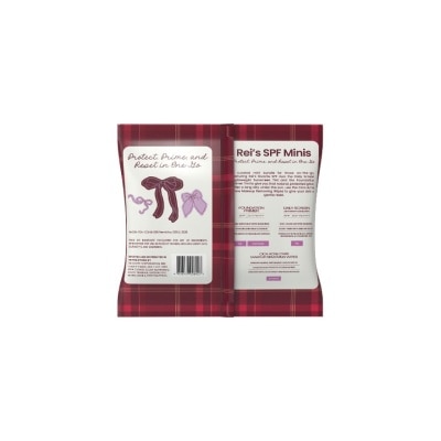SOLA SOLA Reis SPF Minis Natural Beige Primer 7ml With Daily Screen 7ml And Cica Acne Care Wipes Bundle image