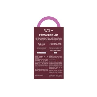SOLA SOLA Perfect Skin Duo Natural Beige Primer 30ml With Dew It Fresh Mist Bundle image