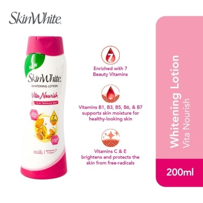 SKINWHITE - SKINWHITE Whitening Lotion Vita Nourish 200ml image