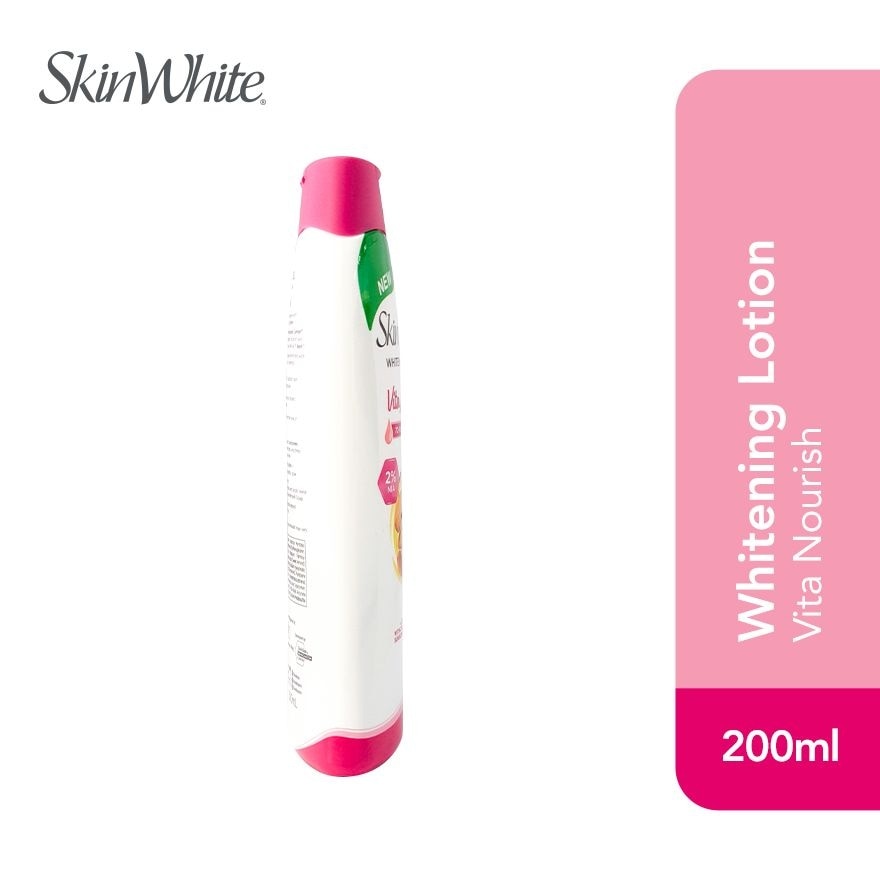 SKINWHITE Whitening Lotion Vita Nourish 200ml image