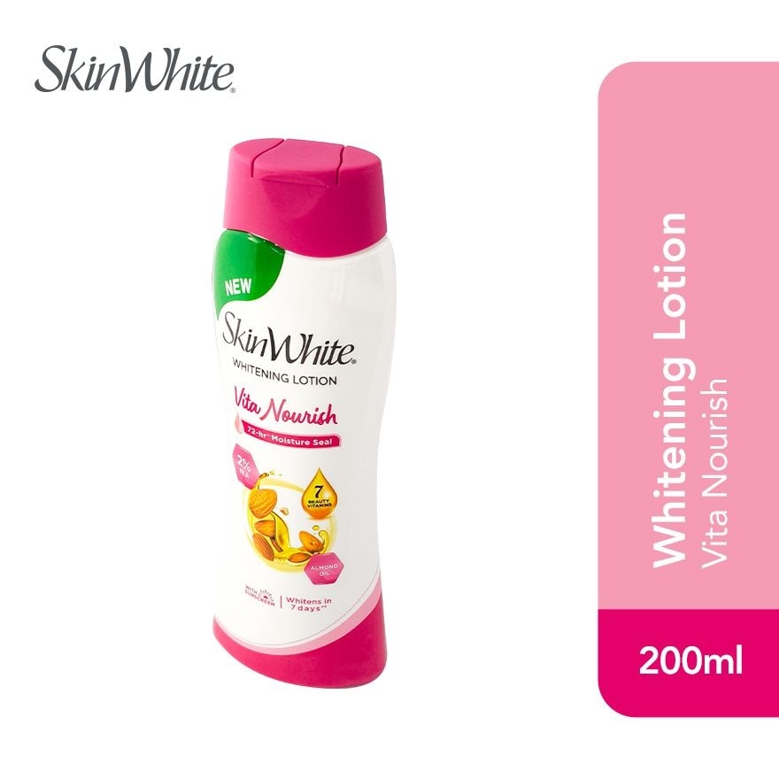 SKINWHITE Whitening Lotion Vita Nourish 200ml image