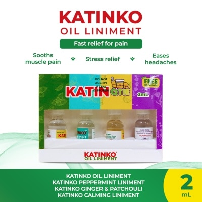 KATINKO - KATINKO Oil Treatment 2ml image