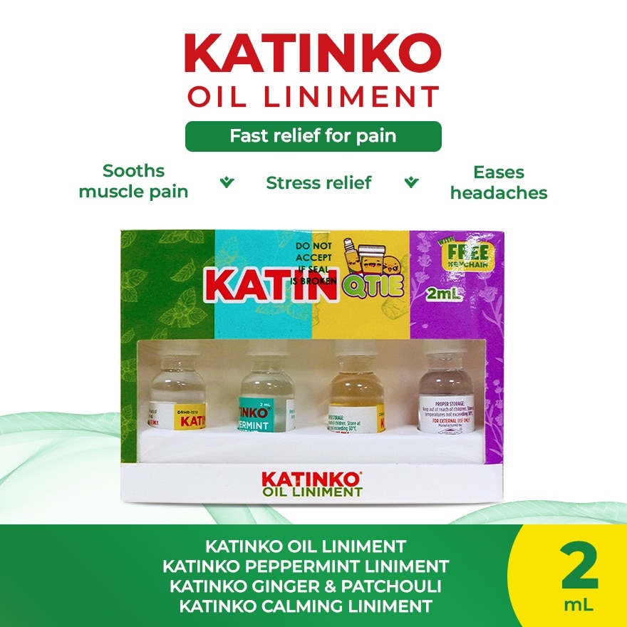 KATINKO Oil Treatment 2ml image