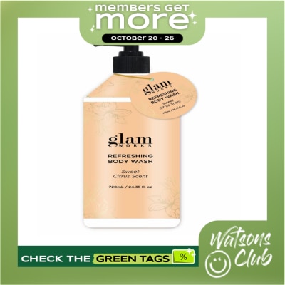 GLAMWORKS GLAMWORKS Refreshing Body Wash Sweet Citrus Scent 720ml image