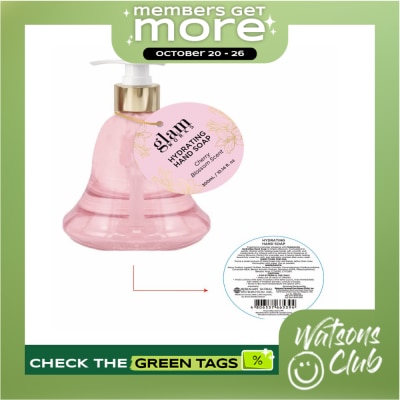GLAMWORKS GLAMWORKS Hydrating Hand Soap Cherry Blossom Scent 300ml image