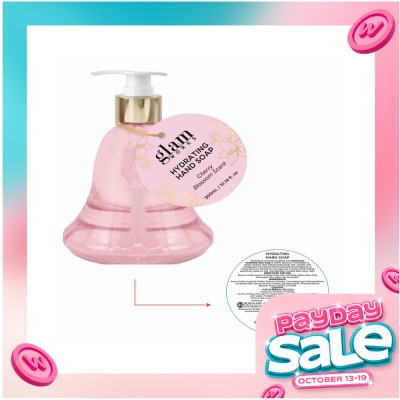 GLAMWORKS GLAMWORKS Hydrating Hand Soap Cherry Blossom Scent 300ml image