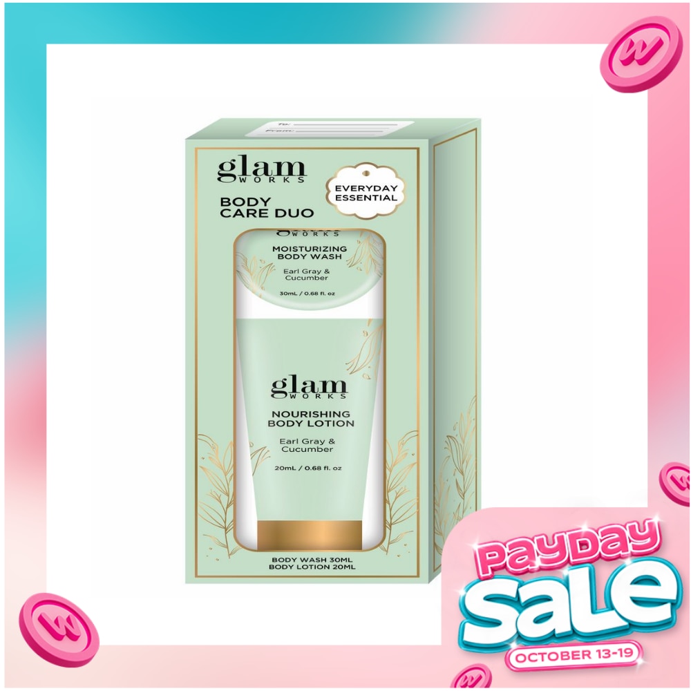 GLAMWORKS Body Care Duo Gift Set image