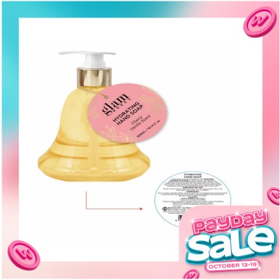 GLAMWORKS GLAMWORKS Hydrating Hand Soap Cherry Vanilla Scent 300ml image