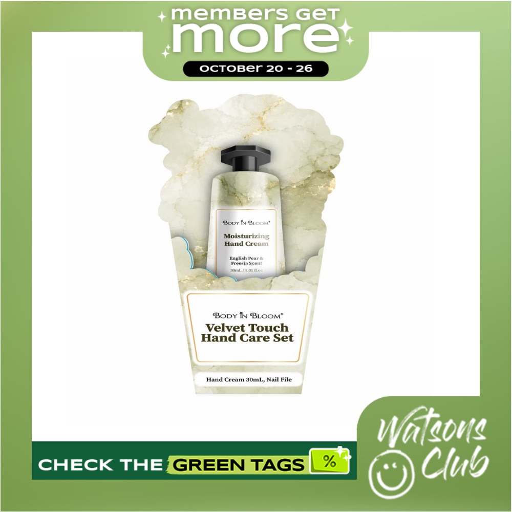 BODY IN BLOOM Velvet Touch Hand Care Set image