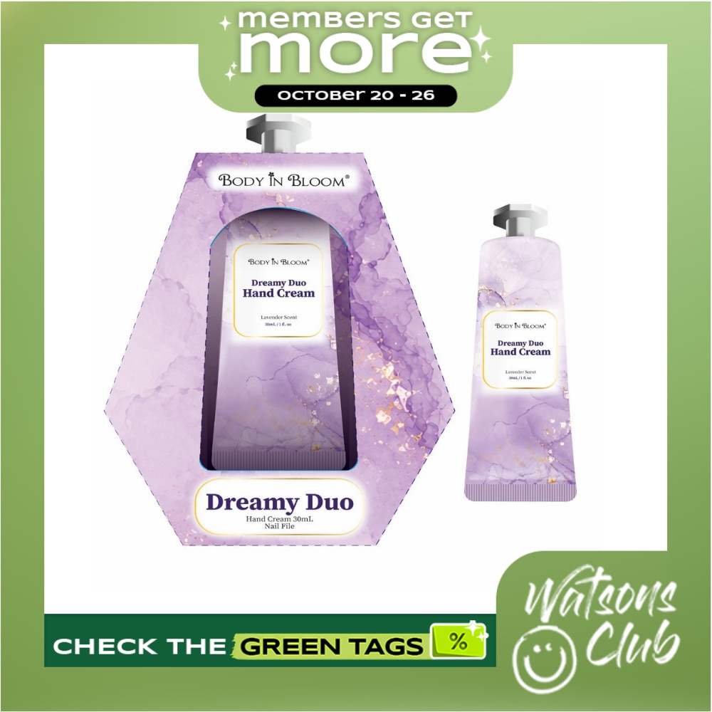 BODY IN BLOOM Dreamy Duo Lavender Hand Cream Set image