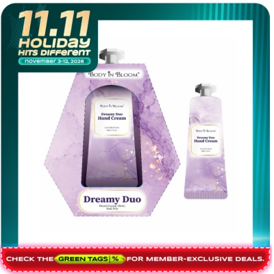 BODY IN BLOOM BODY IN BLOOM Dreamy Duo Lavender Hand Cream Set image