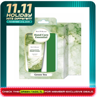 BODY IN BLOOM BODY IN BLOOM Hand Care Essential Green Tea Set image