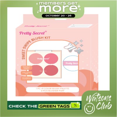 PRETTY SECRET PRETTY SECRET Sweet Swipe Blush Kit image