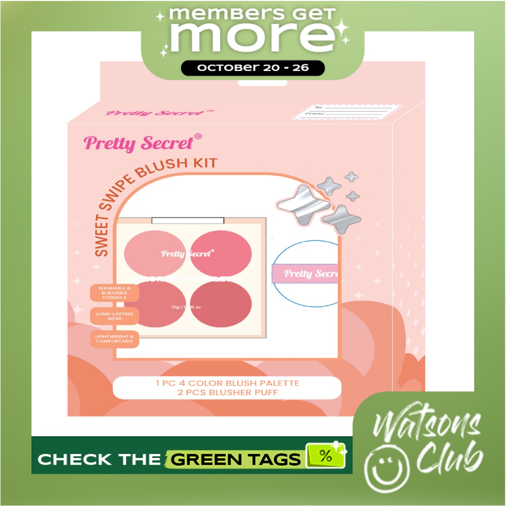 PRETTY SECRET Sweet Swipe Blush Kit image