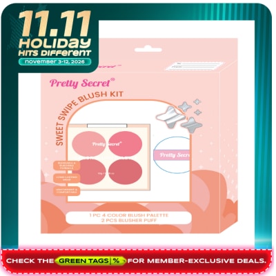 PRETTY SECRET PRETTY SECRET Sweet Swipe Blush Kit image