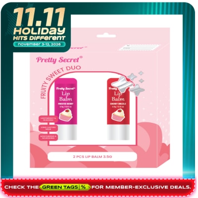 PRETTY SECRET PRETTY SECRET Fruity Sweet Duo Set 2 x 3.5g image