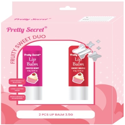 PRETTY SECRET PRETTY SECRET Fruity Sweet Duo Set 2 x 3.5g image