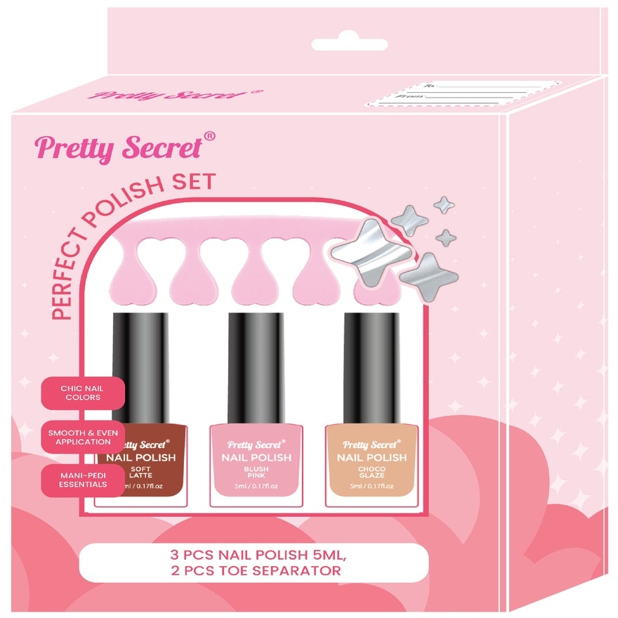 PRETTY SECRET Perfect Polish Set image