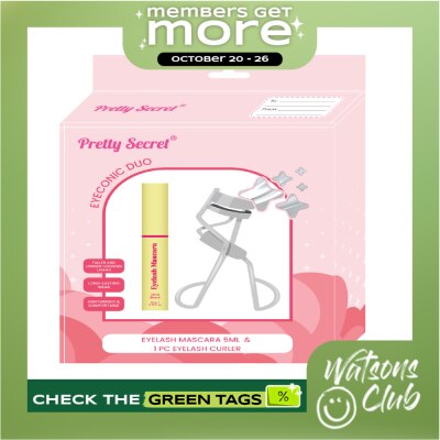 PRETTY SECRET PRETTY SECRET Eyeconic Duo Set image