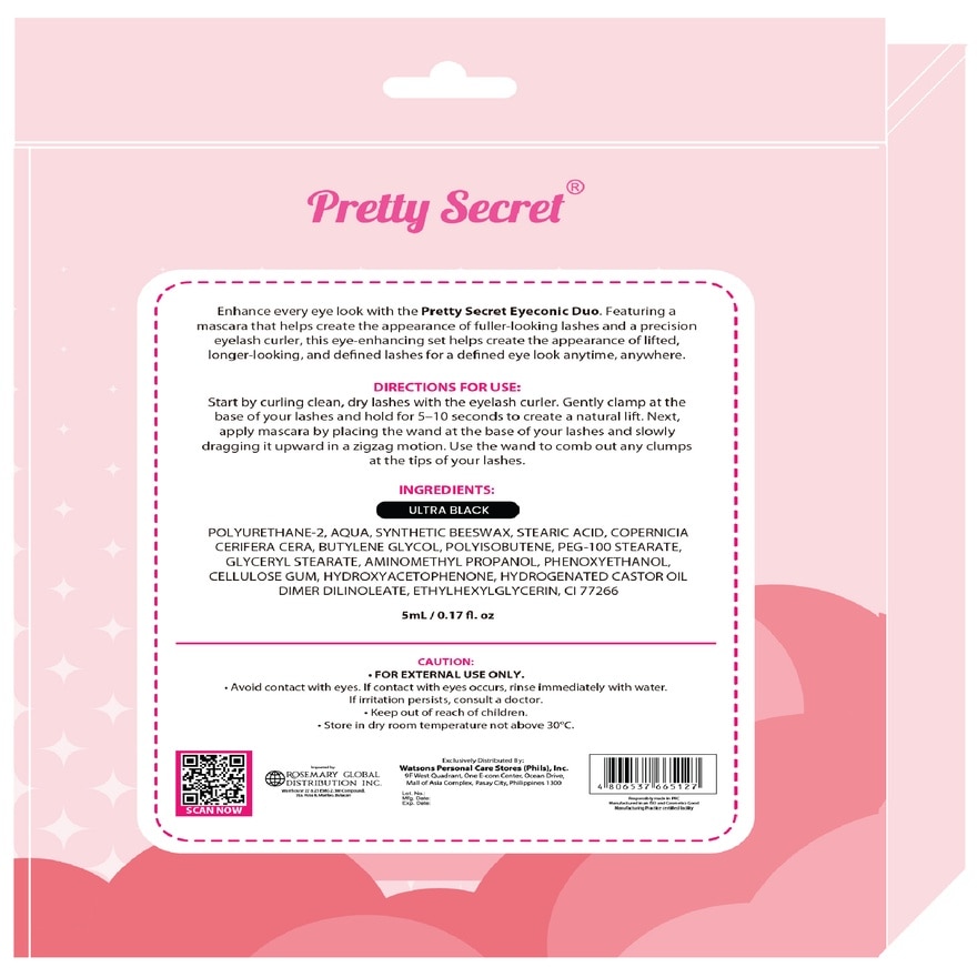 PRETTY SECRET Eyeconic Duo Set image
