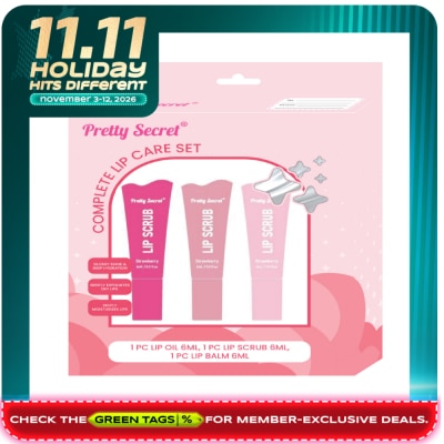 PRETTY SECRET PRETTY SECRET Complete Lip Care Set image