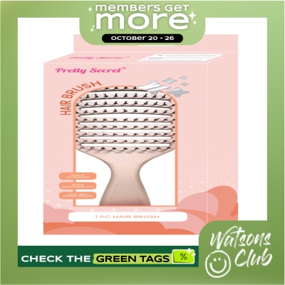PRETTY SECRET PRETTY SECRET Hair Brush 1pc image