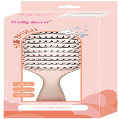 PRETTY SECRET PRETTY SECRET Hair Brush 1pc image
