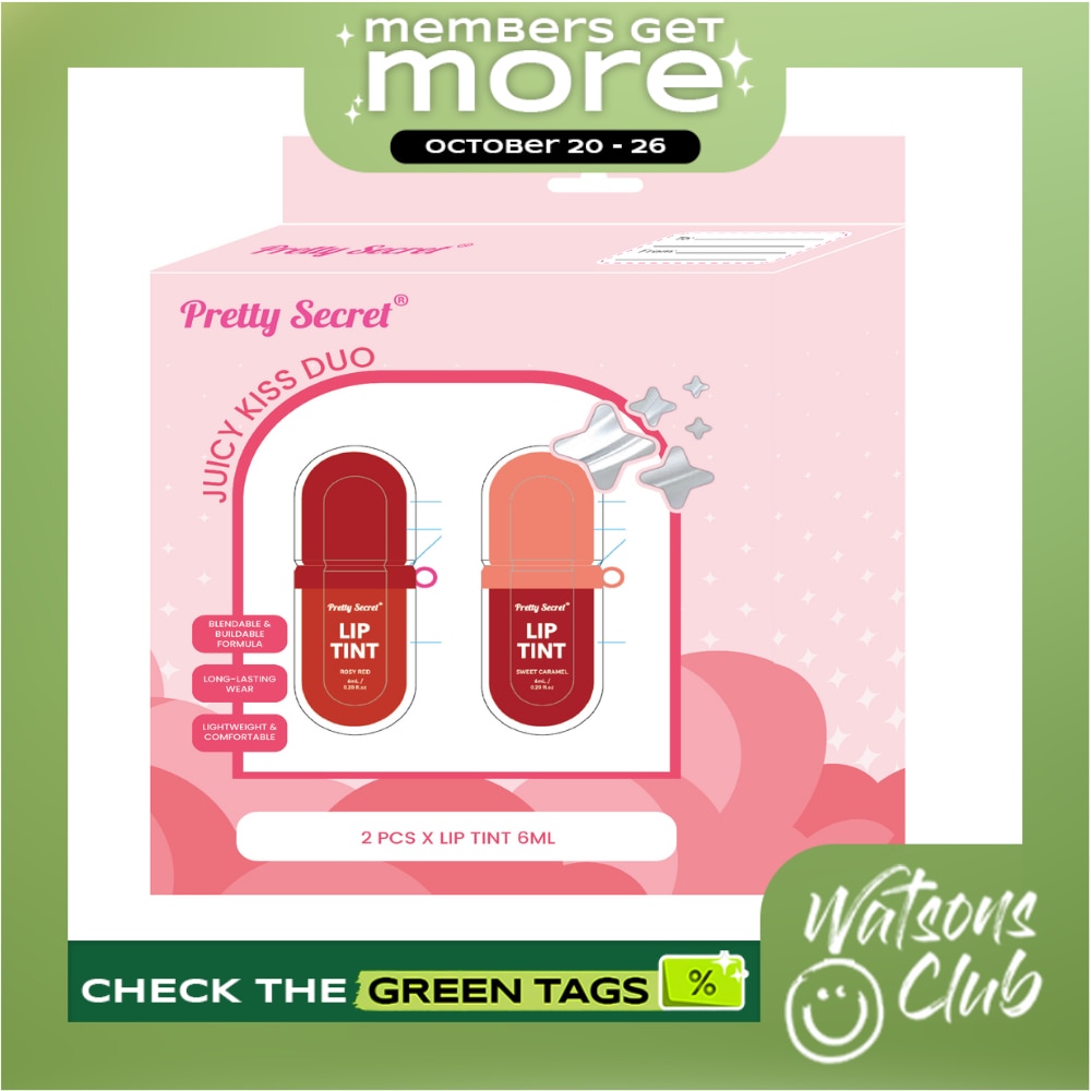 PRETTY SECRET Juicy Kiss Duo Set 2 x 6ml image