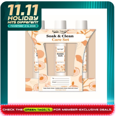 BODY TREATS BODY TREATS Soak and Clean Care Set image