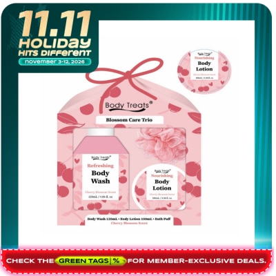 BODY TREATS BODY TREATS Blossom Care Trio Gift Set image