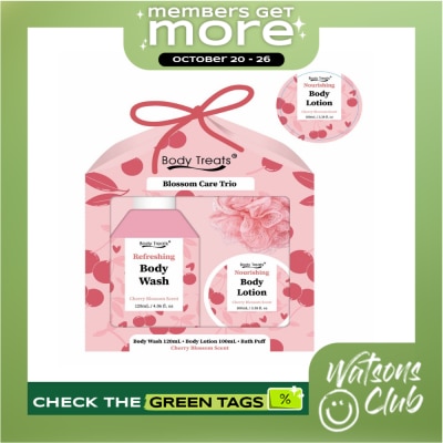 BODY TREATS BODY TREATS Blossom Care Trio Gift Set image