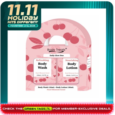 BODY TREATS BODY TREATS Daily Glow Duo Gift Set image