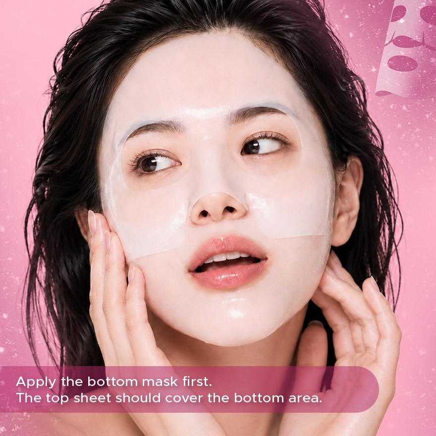 LUXE ORGANIX Bio Collagen PDRN Boost Advance Renewal Complex Serum Treatment Hydrogel Mask 25g image