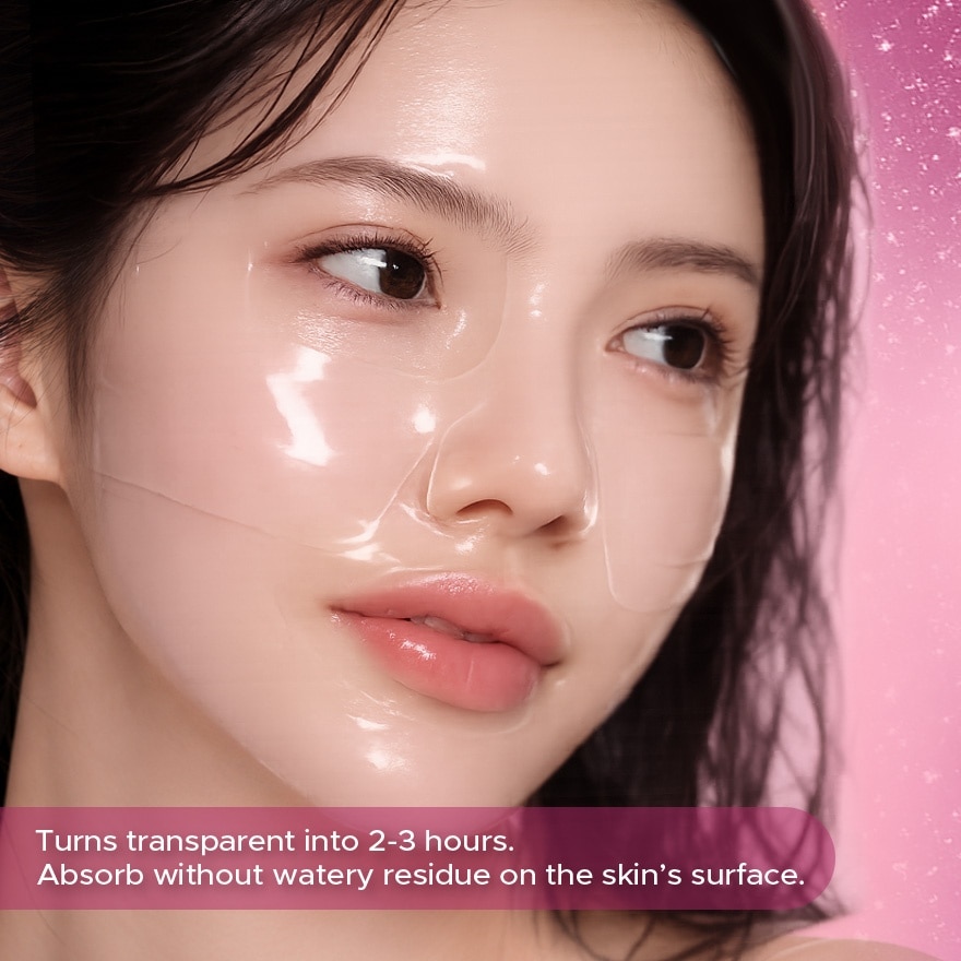 LUXE ORGANIX Bio Collagen PDRN Boost Advance Renewal Complex Serum Treatment Hydrogel Mask 25g image