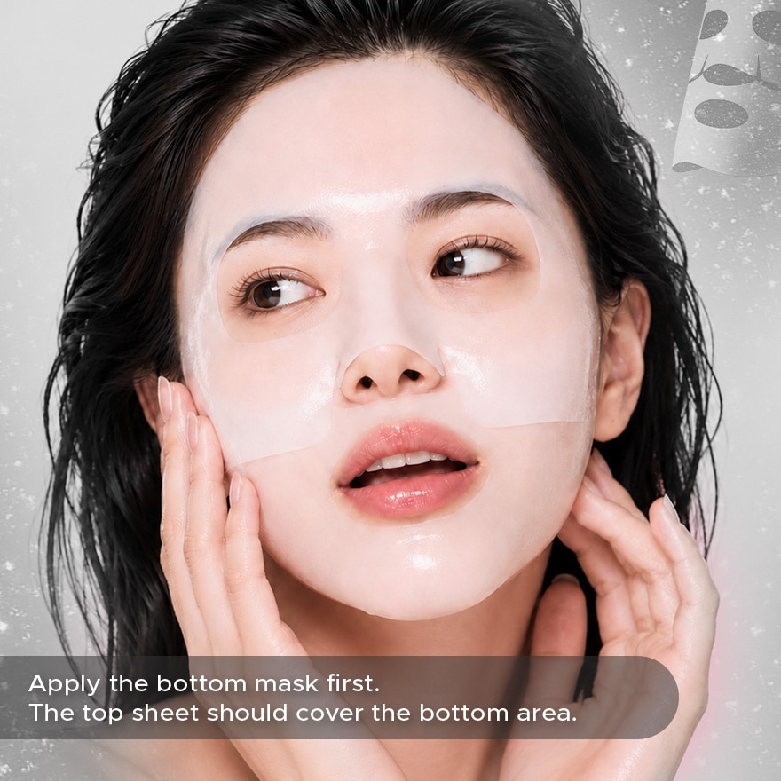 LUXE ORGANIX Bio Niacinamide TXA Boost Dark Spot Correcting Serum Treatment Hydrogel Mask 25g image