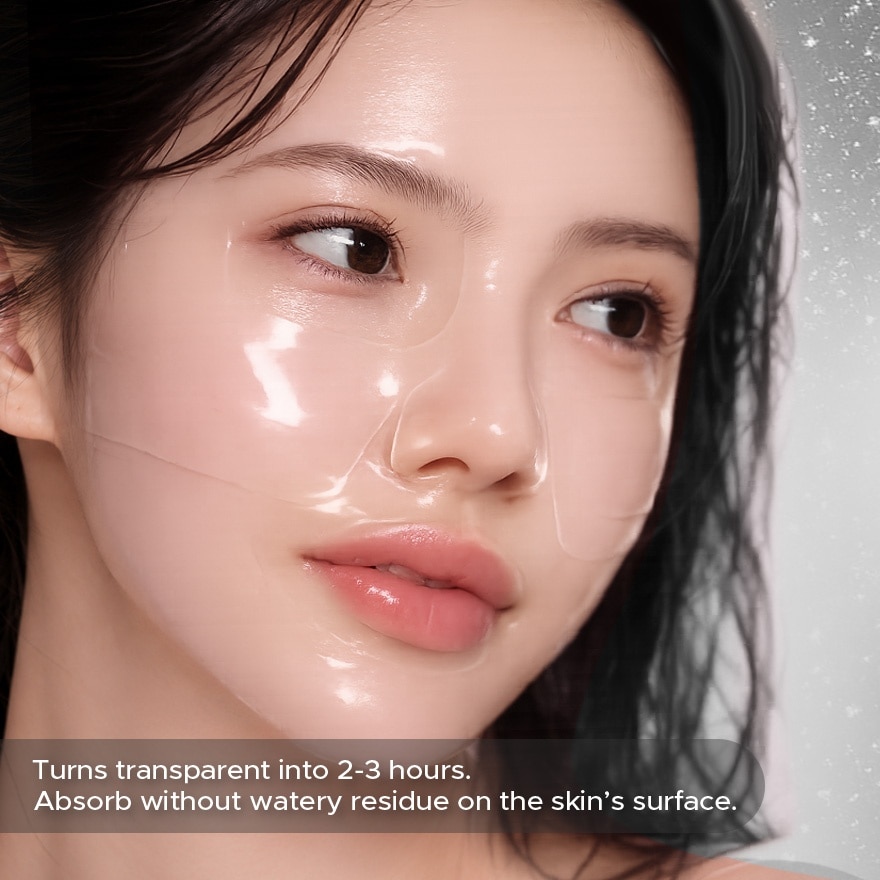 LUXE ORGANIX Bio Niacinamide TXA Boost Dark Spot Correcting Serum Treatment Hydrogel Mask 25g image